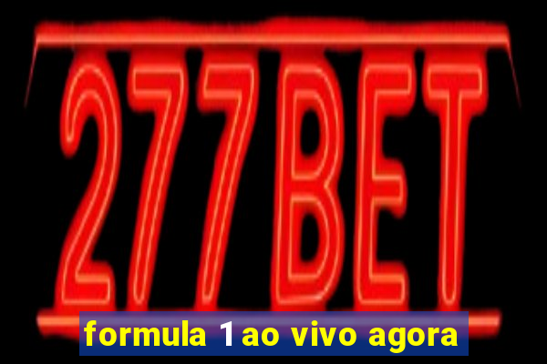 formula 1 ao vivo agora